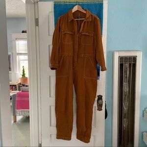 A&F Women’s coveralls size small.